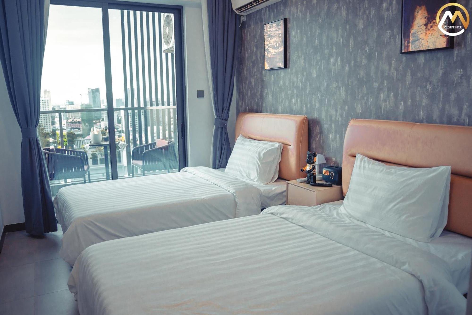 Hotel Serviced Apartments Top One Infinity Pool With View Of 360 Degree 프놈펜 외부 사진