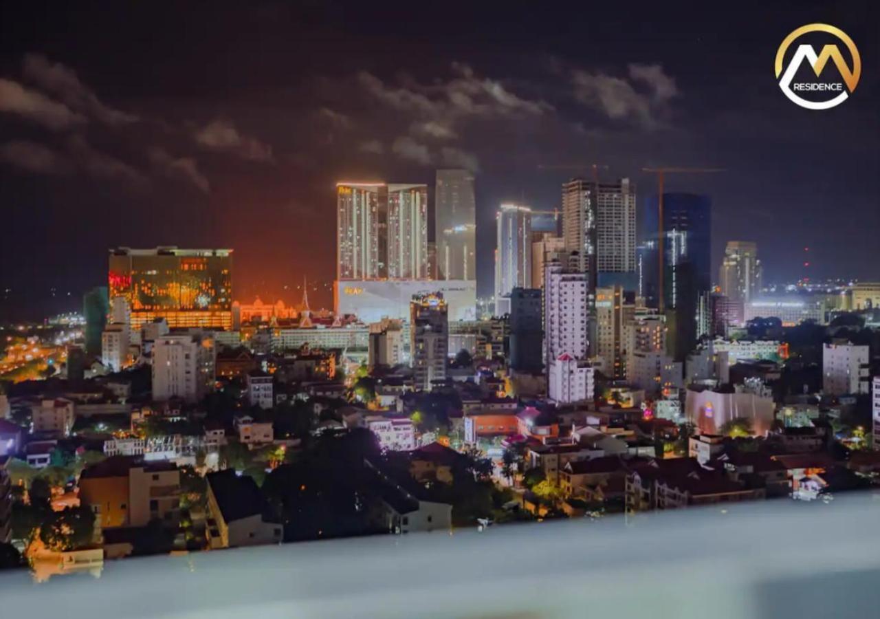 Hotel Serviced Apartments Top One Infinity Pool With View Of 360 Degree 프놈펜 외부 사진